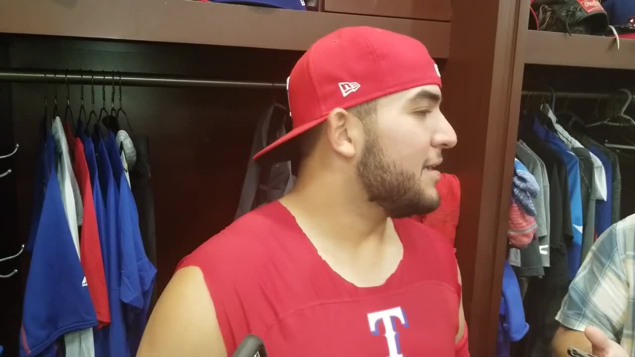 Rangers promote former ORU catcher Jose Trevino for major league debut