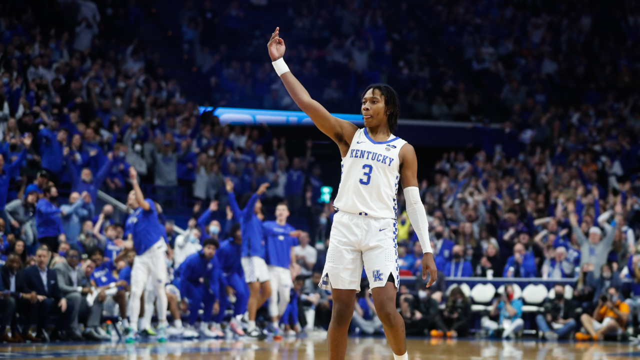 TyTy Washington ahead of Jalen Duren in 2022 NBA Mock Draft: Kentucky  basketball news - A Sea Of Blue