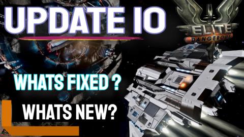 Update 10 Whats Fixed Elite Dangerous Odyssey and HORIZON...