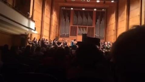 D.Shostakovich -Piano Concerto no.1,Cadenza by Nadejda Tz...