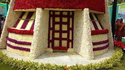 Lalbagh Flower Show - Butterfly | Bengaluru