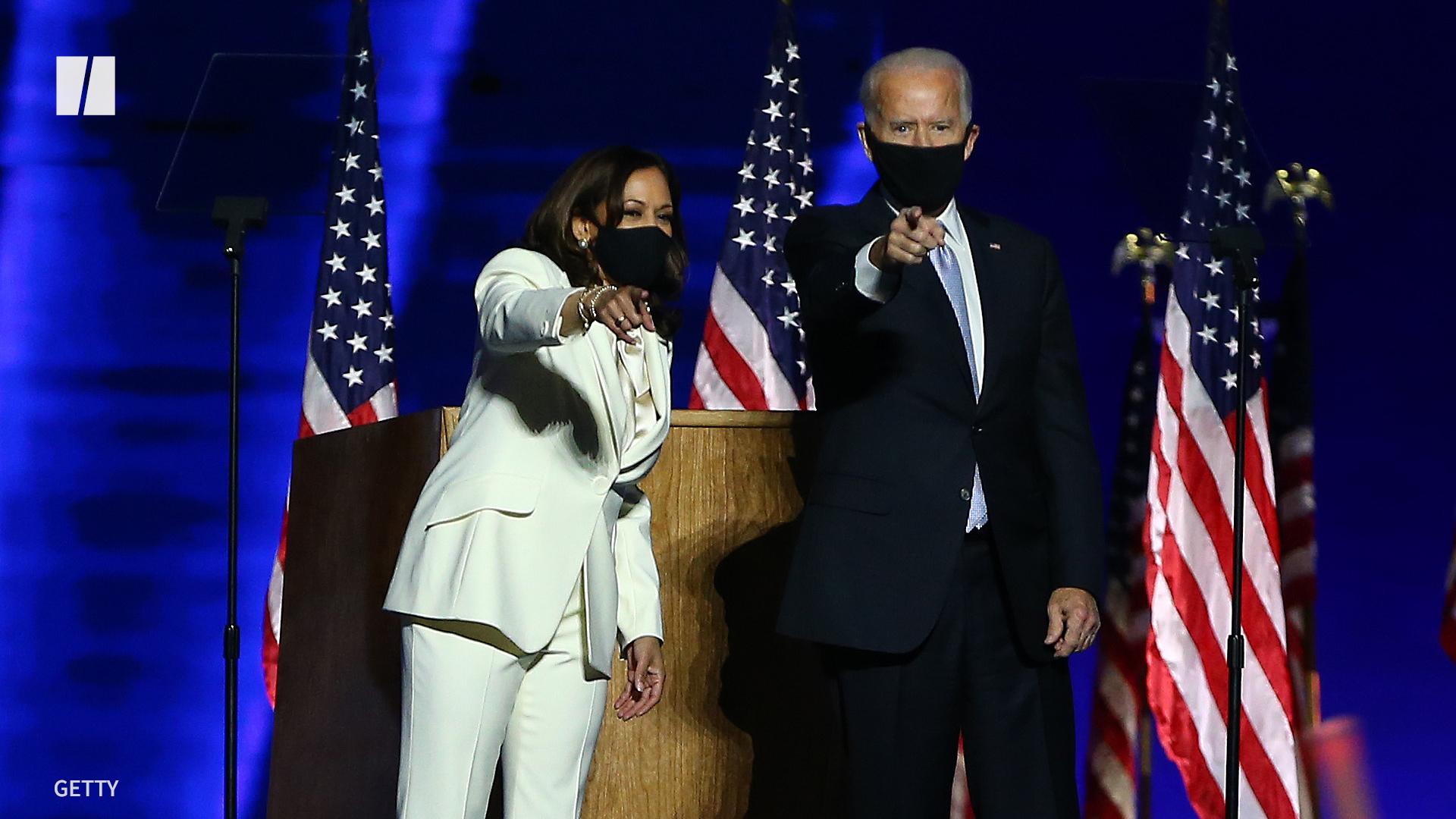 Joe Biden Promises 'Time To Heal' In Victory Speech | HuffPost Latest News