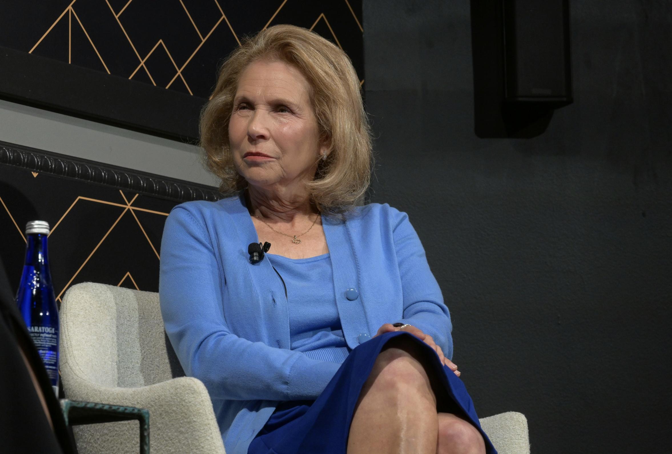 NextImg:Shari Redstone: Taking A Stand Against Antisemitism And Hate