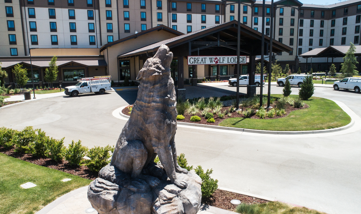 Tour inside Manteca's Great Wolf Lodge before it's June opening