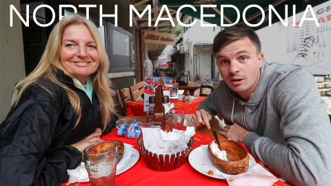 Flying to Skopje - First Impressions of North Macedonia