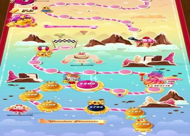 Candy crush: 2/9 level 5802gameplay (how to)