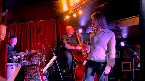 Daria Stefan's 'Why Don't You Do Right - Live