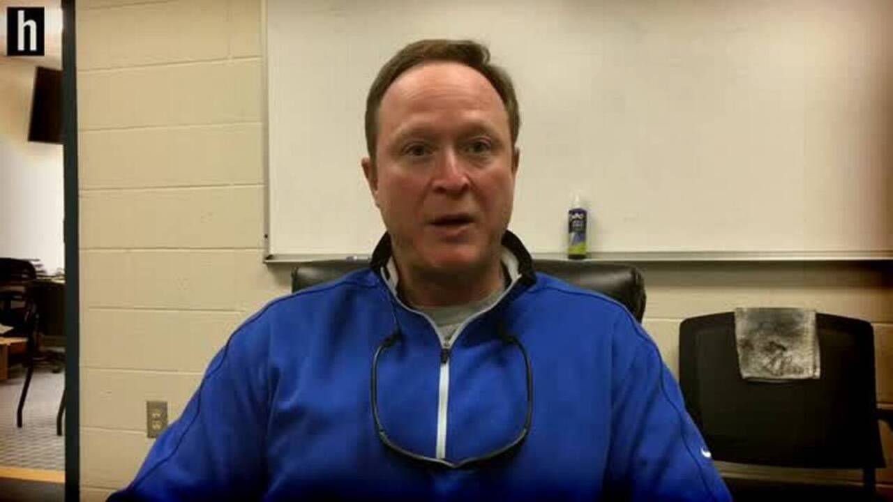 Here’s one interesting way that new Fort Mill football coach Rob