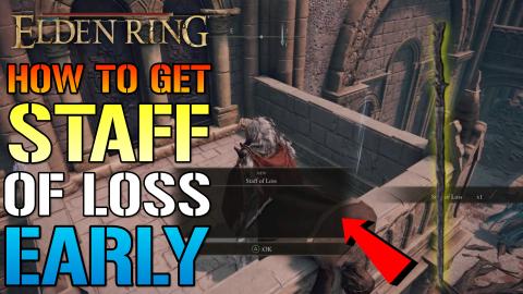 Elden Ring: STAFF Of LOSS! GREAT For Maigc Users! How To ...