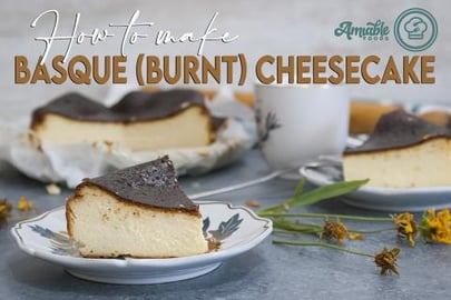 Basque "Burnt" Cheesecake