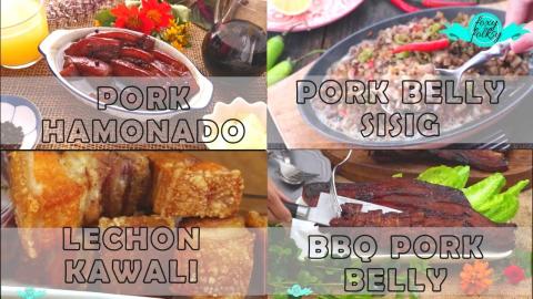 ALL-TIME FAVORITE FILIPINO PORK BELLY (LIEMPO) RECIPES | ...