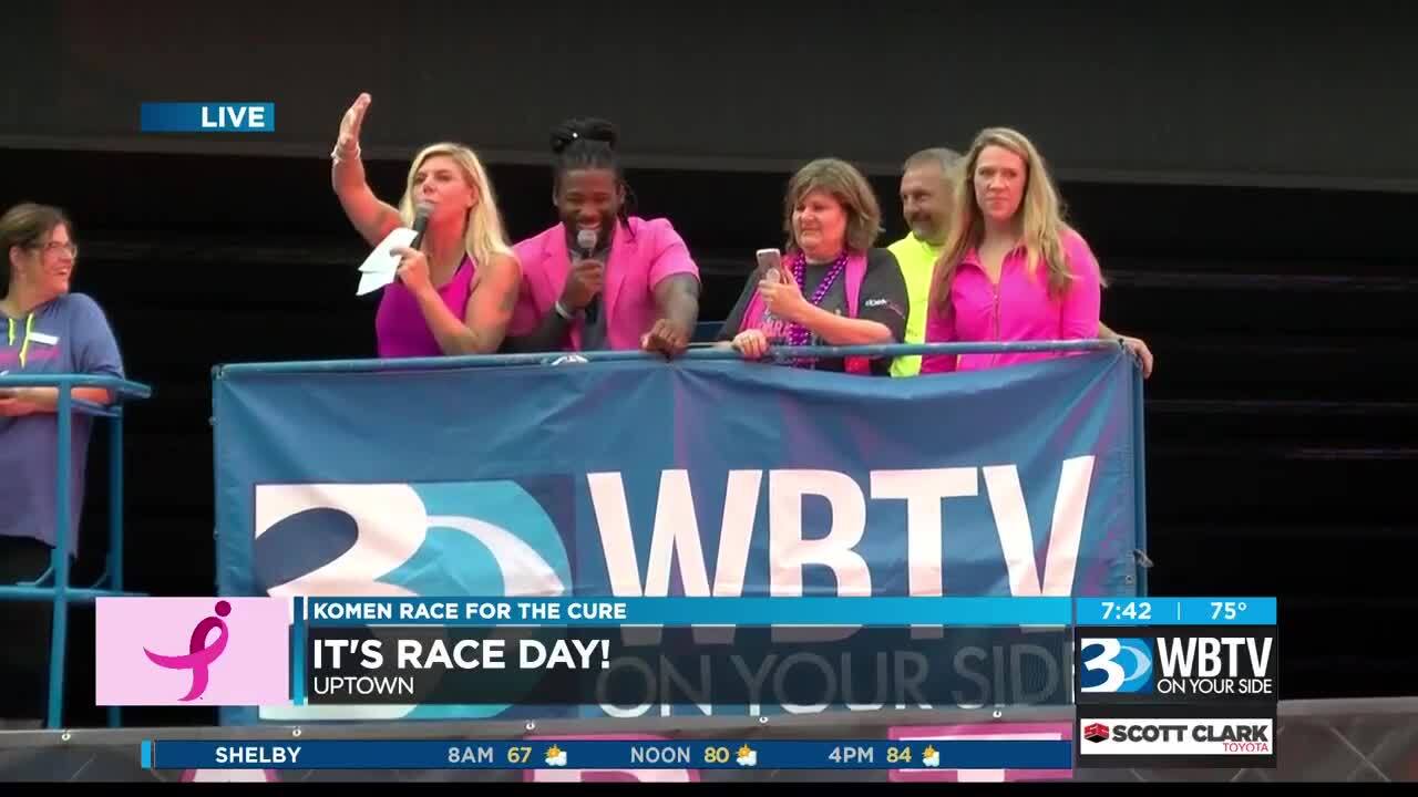 Thousands join in Komen Charlotte Race for the Cure Charlotte Observer