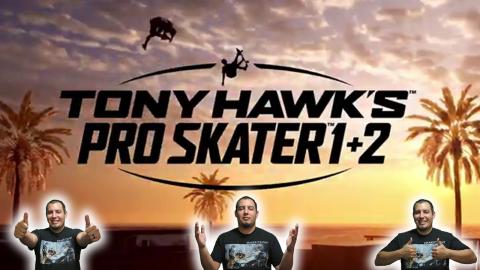 Tony Hawk Pro Skater 1+2 Announcement - Reaction