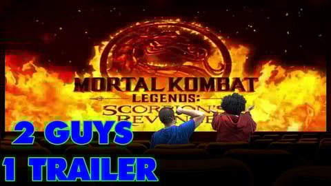 Mortal Kombat Legends: Scorpions Revenge - Reaction, Disc...