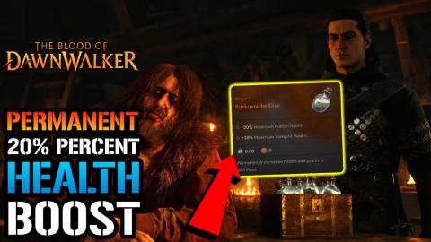 DONT MISS This AMAZING ELIXIR! How To Get 20% Permanent H...