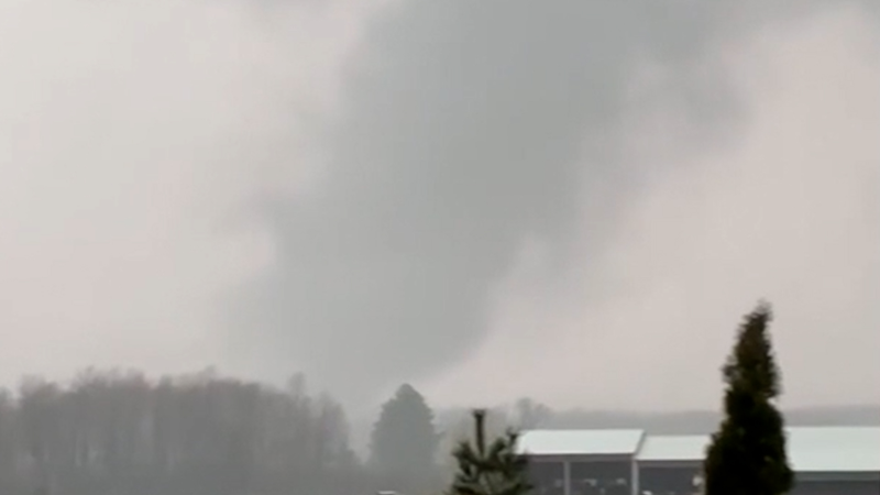 'You can hear it coming:' Tornado touches down in Wisconsin | AccuWeather