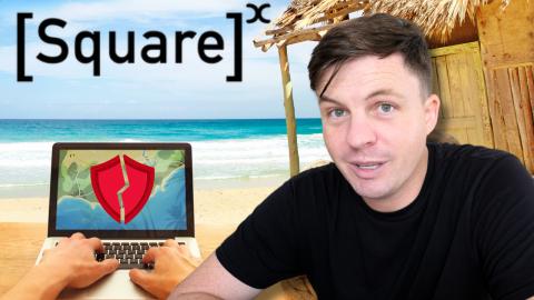 How To Be A Fearless Digital Nomad with SquareX | AD