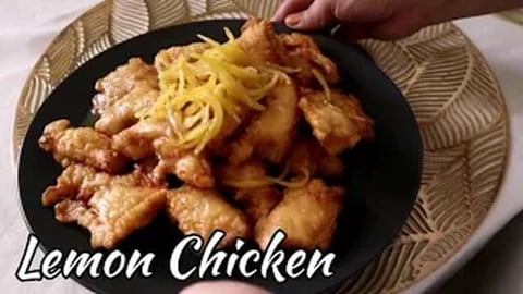 TBPH217 _ Lemon Chicken _ How to cook Lemon Chicken