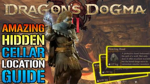 Dragon's Dogma 2: Amazing Hidden CELLAR! How To Get The "...