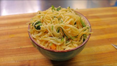 Vegan Pasta Recipe - Budget Vegan Recipes - Healthy Recip...