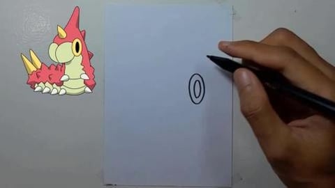 Drawing pokemon WURMPLE #shorts