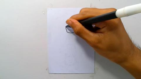 Drawing UBB dragon ballz 