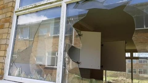 CREEPY ABANDONED PLACE