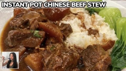 Instant Pot Chinese Beef Brisket Stew with Daikon EASY Re...
