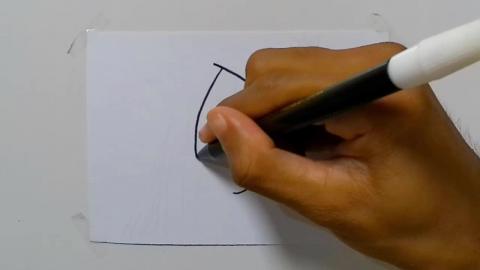 DRAW Kaguya Otsutsuki shorts