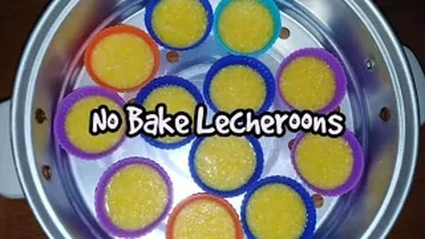 TasteBuds54 _ NO BAKE LECHEROONS _ No Oven _ How to make ...