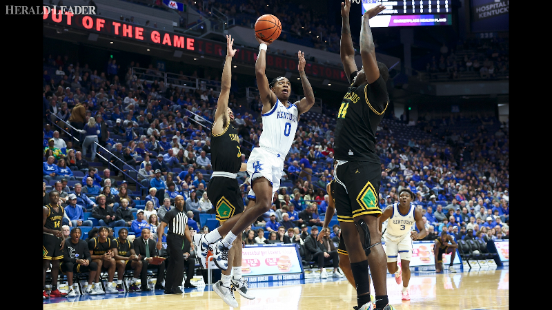 Highlights From Kentucky Basketball's Exhibition Game Win Against ...