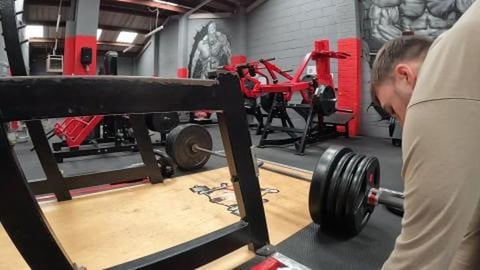 180KG Deadlift for reps