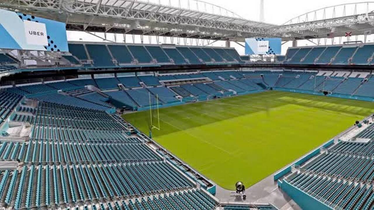 Miami Dolphins' Hard Rock Stadium, practice faciltiies cleared following  Hurricane Irma - The Phinsider