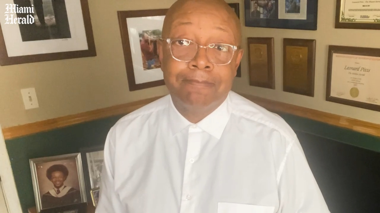 Leonard Pitts Jr. talks about debate over critical race theory Miami