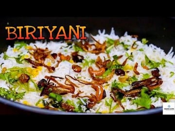 Mangalore Spicy Biryani || Beary's Special || -Nassi. com...