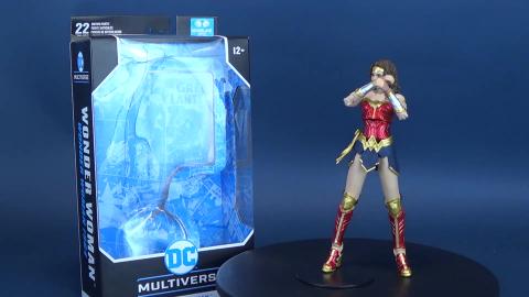 McFarlane Toys DC Multiverse 1984 Wonder Woman Figure Rev...