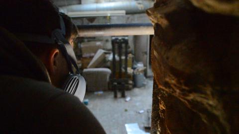 WE FOUND A SECRET ROOM INSIDE ABANDONED FACTORY...