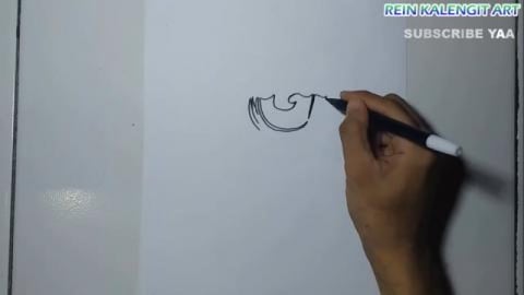 Drawing Minions Zombie Character Grafity