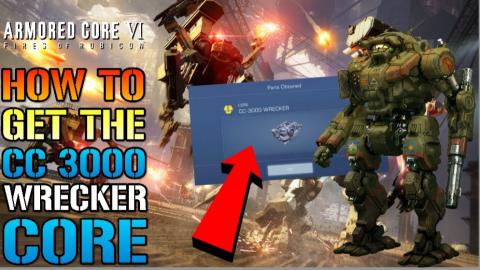 Armored Core 6: Amazing Hidden ARMOR! CC 3000 Wrecker Cor...