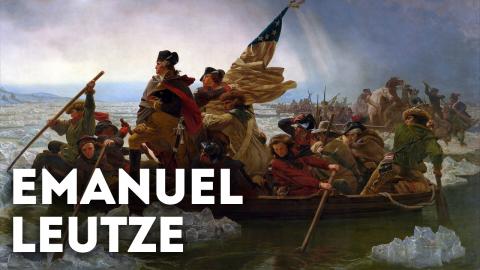 Paintings by Emanuel Leutze
