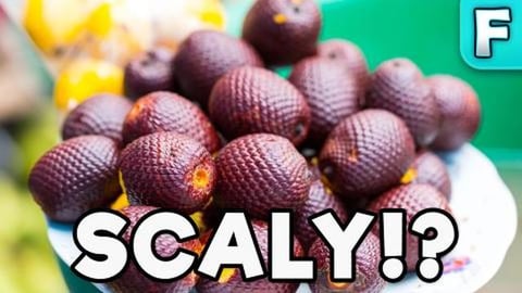Aguaje Fruit | Fruits You've Never Heard Of