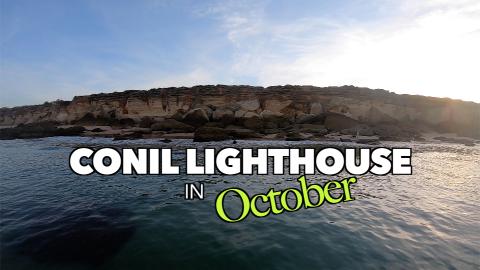 Visit to the Conil Lighthouse Beach in Andalucia Spain