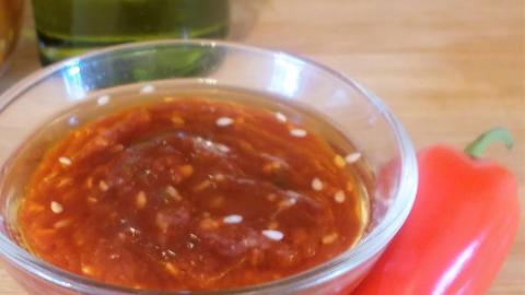 How to Make Gochujang Sauce  | It's Only Food with Chef J...