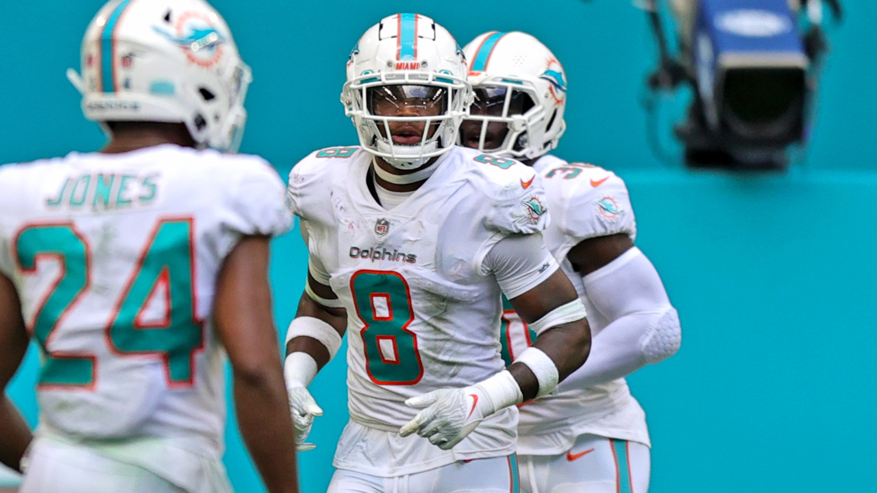 Dolphins safety Jevon Holland eyes 2022 breakout: 'I do want