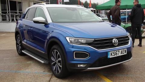 VW T-Roc 2018 Volkswagen Crossover Review and Road Test