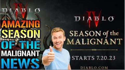 Diablo 4: Season Of The Malignant! Start Date, New Update...