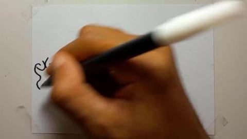 Drawing Graffiti flames-skull-horror-evil-burn-hott #shor...