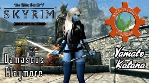Damascus Claymore and More! TES V: Skyrim SE