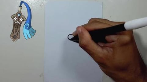 Drawing Pokemon HONEDGE