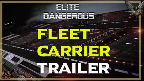 Elite Dangerous Fleet Carrier Trailer